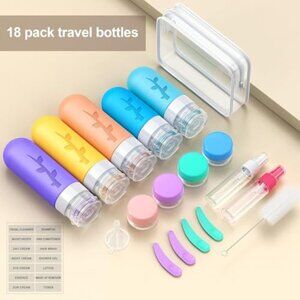 19pack Travel‎ Bottles for Toiletries